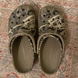Camo Crocs